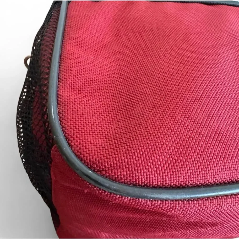 Samsonite red black